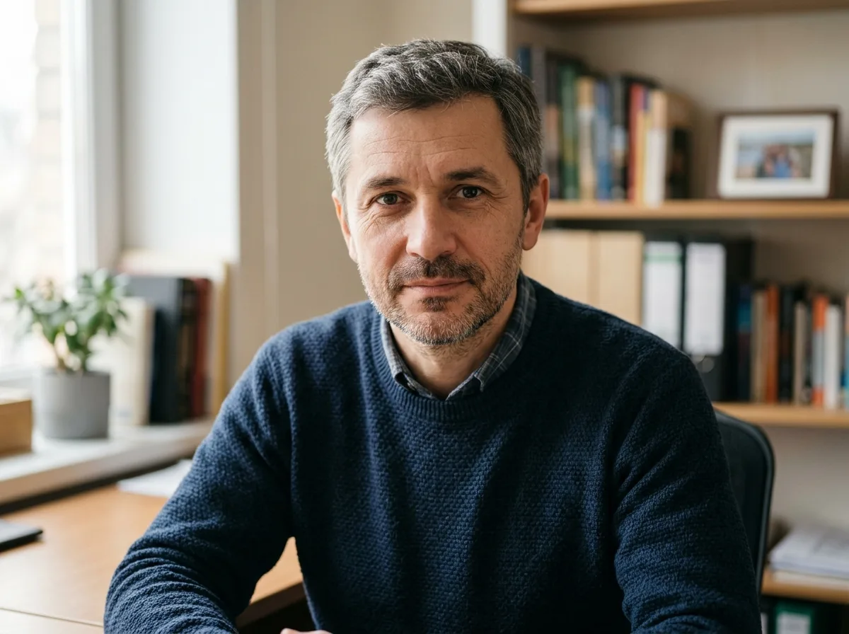 Аватар клиента Михаил 43 года, мужчина средних лет, нейтральный портрет