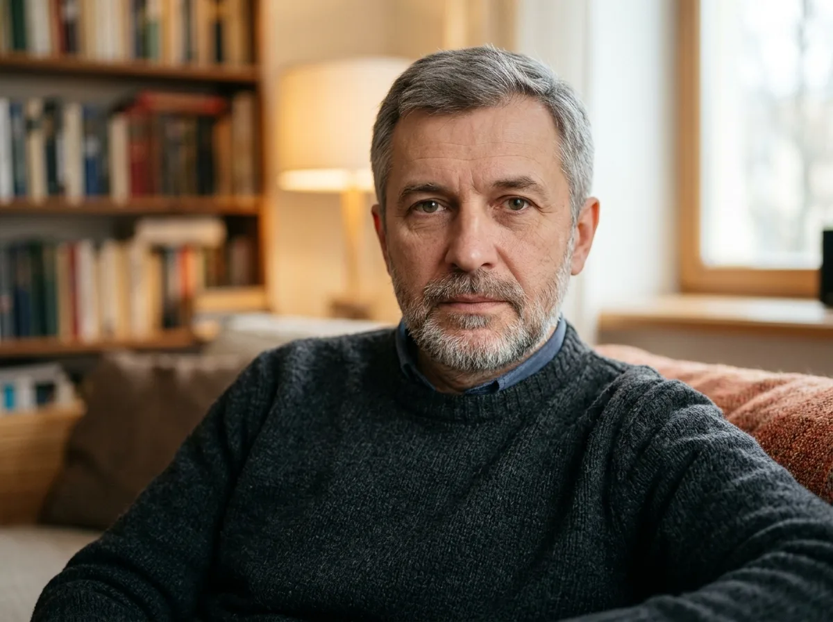 Аватар клиента Сергей 51 год, мужчина средних лет, нейтральный портрет