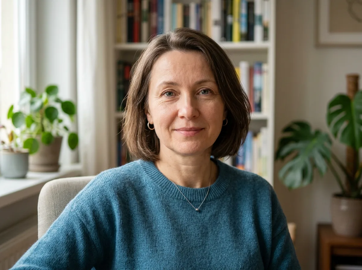 Аватар клиента Елена 45 лет, женщина, нейтральный портрет